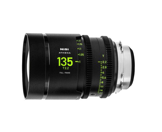 NISI Athena Prime Cinema 135mm T2.2 PL-Mount