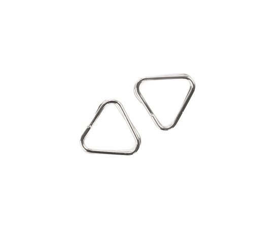 CARUBA Conjunto de Conectores Triangulares Split Ring