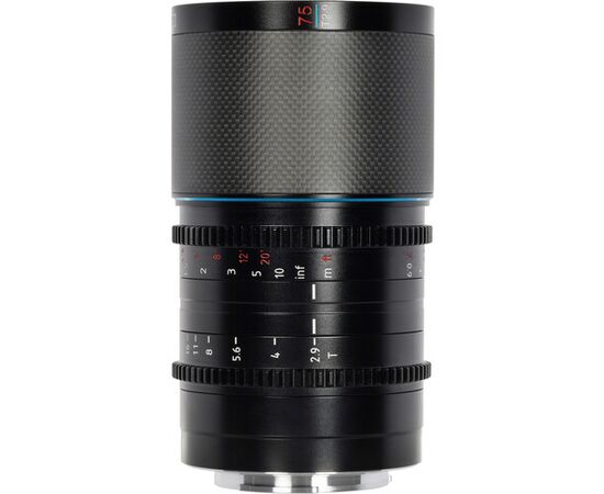 SIRUI Saturn 75mm T2.9 Anamórfica 1.6x (Neutral Flare) L-Mount