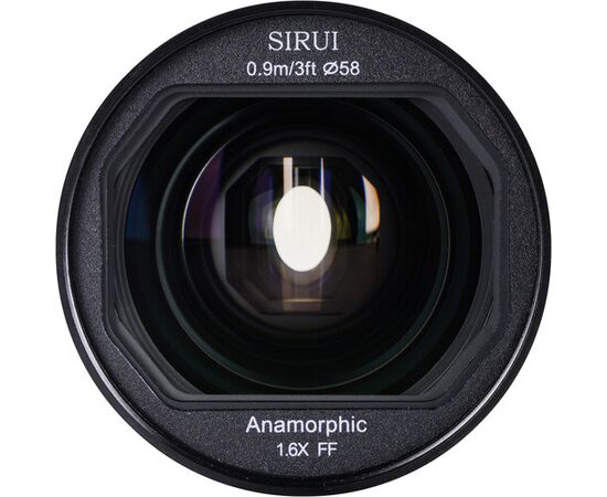 SIRUI 35mm T2.9 Anamórfica 1.6x (Blue Flare) L-Mount