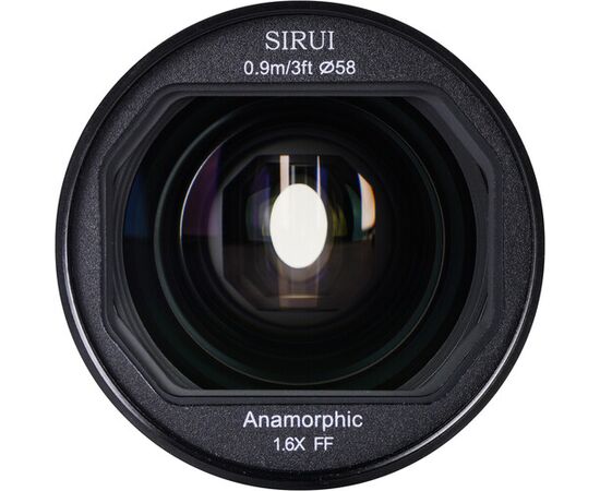 SIRUI 35mm T2.9 Anamórfica 1.6x (Neutral Flare) Fujifilm X