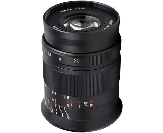 7ARTISANS 60mm F/2.8 Mark II Macro para L-Mount