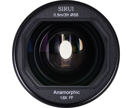 SIRUI 35mm T2.9 Anamórfica 1.6x (Neutral Flare) Canon RF
