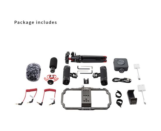 SMALLRIG 3384 Kit Vlogging para Smartphone