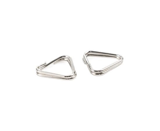 CARUBA Conjunto de Conectores Triangulares Split Ring