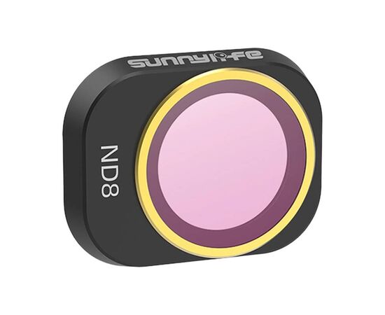 ​SUNNYLIFE Kit Filtros CPL+ND8+ND16+ND32+ND64 para DJI Mini 4 Pro