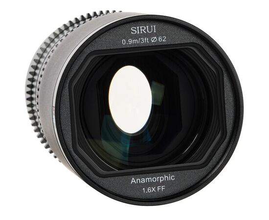 SIRUI Saturn 75mm T2.9 Anamórfica 1.6x (Neutral Flare) Nikon Z