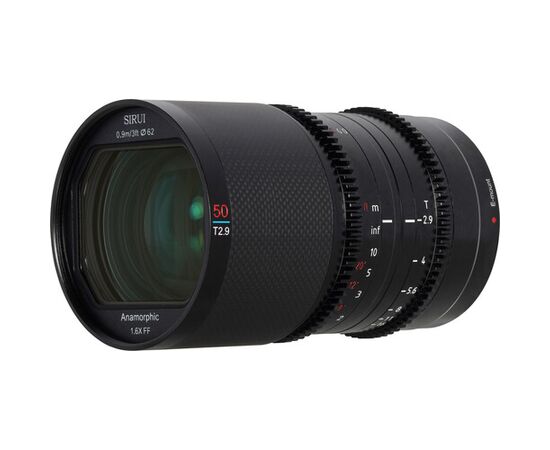 SIRUI Saturn 50mm T2.9 Anamórfica 1.6x (Neutral Flare) L-Mount