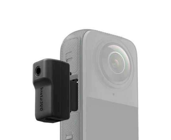 INSTA360 Adaptador de Microfone para Insta360 X4