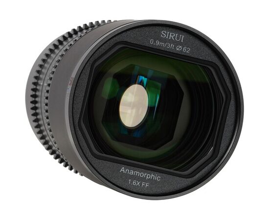 SIRUI Saturn 50mm T2.9 Anamórfica 1.6x (Neutral Flare) Fujifilm X