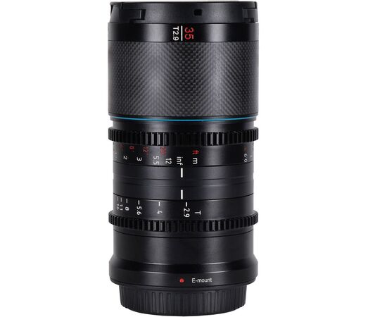 SIRUI 35mm T2.9 Anamórfica 1.6x (Blue Flare) Nikon Z