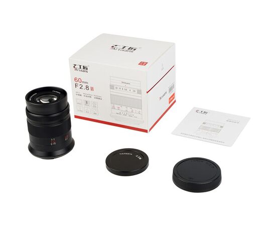 7ARTISANS 60mm F/2.8 Mark II Macro para L-Mount