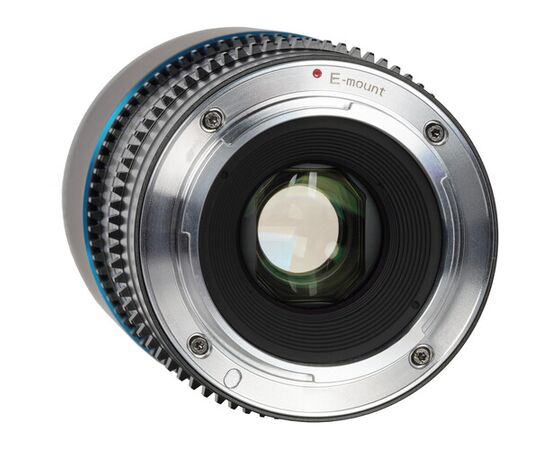 SIRUI Saturn 50mm T2.9 Anamórfica 1.6x (Blue Flare) Canon RF