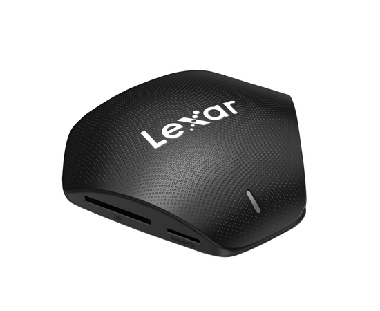 LEXAR Leitor de Cartões SD, MicroSD e CompactFlash - USB-C