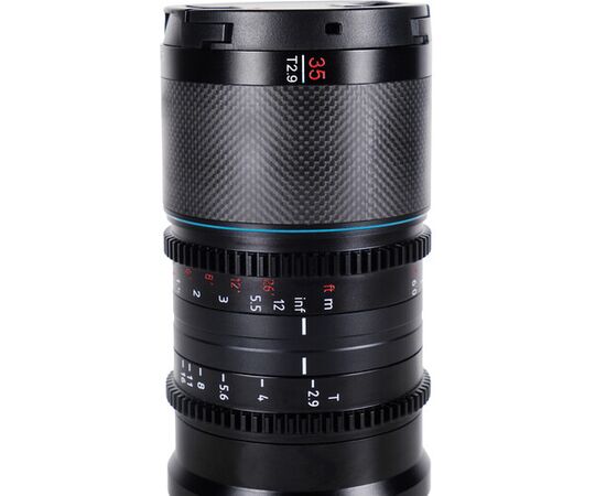 SIRUI 35mm T2.9 Anamórfica 1.6x (Neutral Flare) Nikon Z