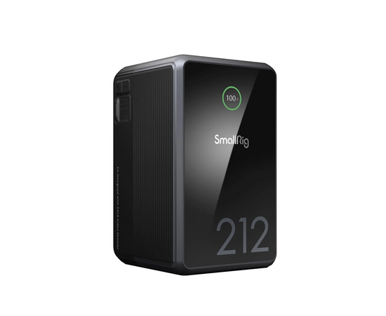 SMALLRIG x Caleb Pike Bateria VB212 mini 5000 mAh V-Mount