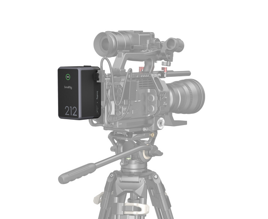 SMALLRIG x Caleb Pike Bateria VB212 mini 5000 mAh V-Mount