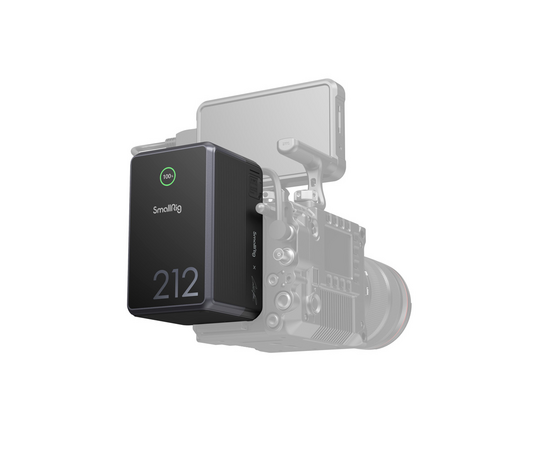 SMALLRIG x Caleb Pike Bateria VB212 mini 5000 mAh V-Mount