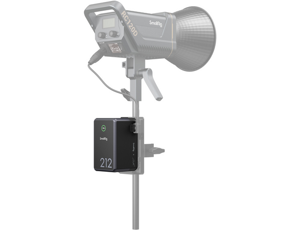 SMALLRIG x Caleb Pike Bateria VB212 mini 5000 mAh V-Mount