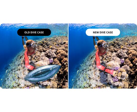 INSTA360 Estojo Invisível Mergulho Insta360 X4