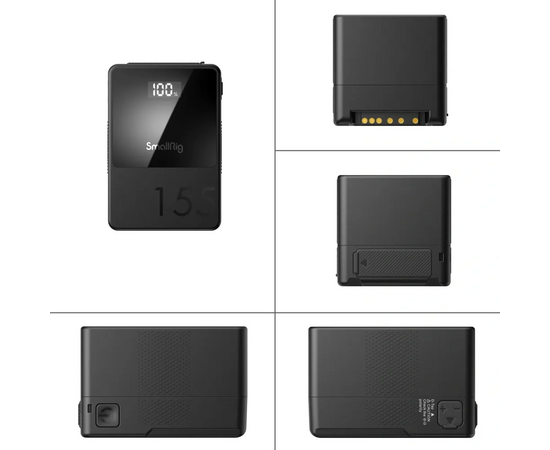 SMALLRIG Bateria Mini VB155 10500mAh V-Mount