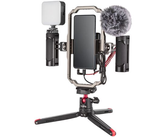 SMALLRIG 3384 Kit Vlogging para Smartphone