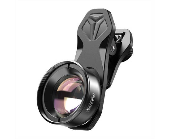 APEXEL Lente Smartphone Macro APL-HB100MM 100mm - Preto
