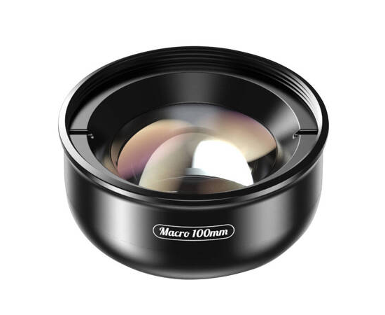 APEXEL Lente Smartphone Macro APL-HB100MM 100mm - Preto