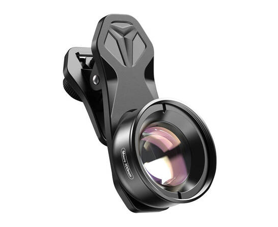APEXEL Lente Smartphone Macro APL-HB100MM 100mm - Preto