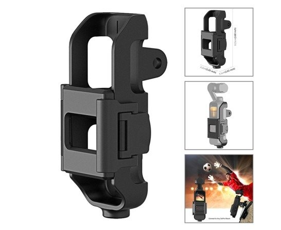 PULUZ Kit Acessórios para DJI Osmo Pocket - 43 em 1