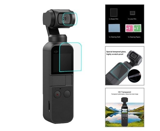 PULUZ Kit Acessórios para DJI Osmo Pocket - 43 em 1