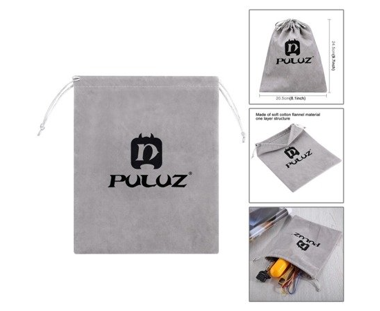 PULUZ Kit Acessórios para DJI Osmo Pocket - 43 em 1