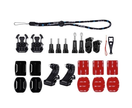 PULUZ Kit Acessórios para DJI Osmo Pocket - 43 em 1