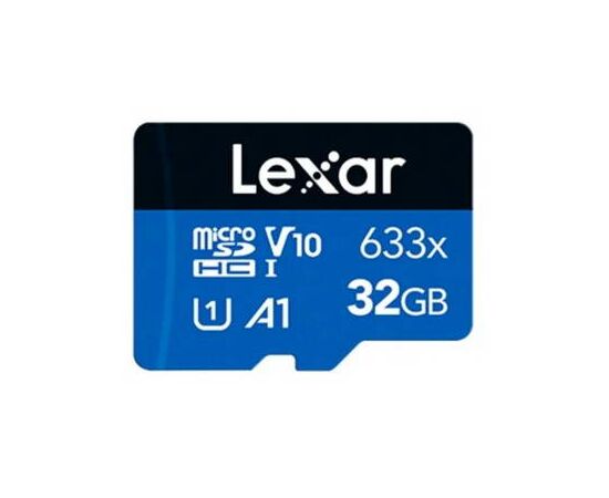 LEXAR Professional MicroSDXC 633x 100MB/s Classe 10 U3 UHS-I - 32GB