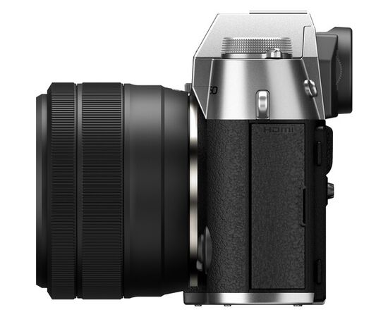 ​FUJIFILM X-T50 (Prata) + FC 16-50mm f/2.8-4.8 R LM WR