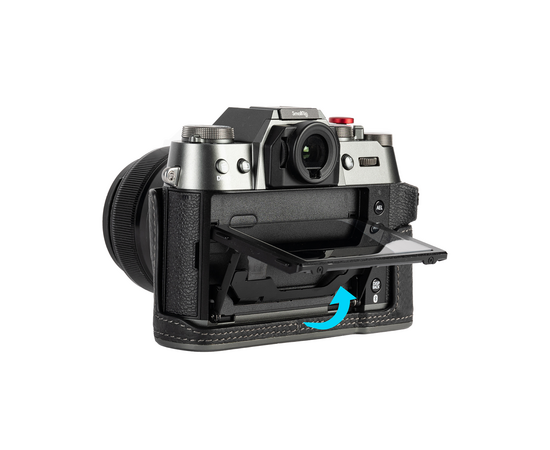SMALLRIG 4709 Estojo de Couro Fujifilm X-T50 - Preto