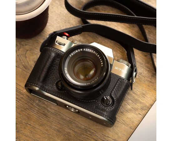 SMALLRIG 4709 Estojo de Couro Fujifilm X-T50 - Preto