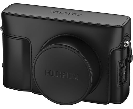 FUJIFILM Estojo de Couro para X100V/X100VI - Preto