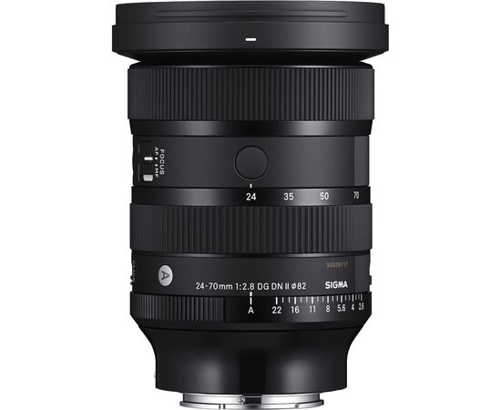 SIGMA AF 24-70mm f/2.8 DG DN II Art L-Mount