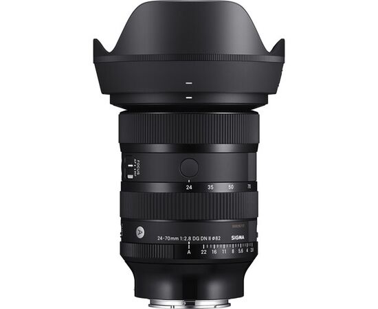 SIGMA AF 24-70mm f/2.8 DG DN II Art Sony E