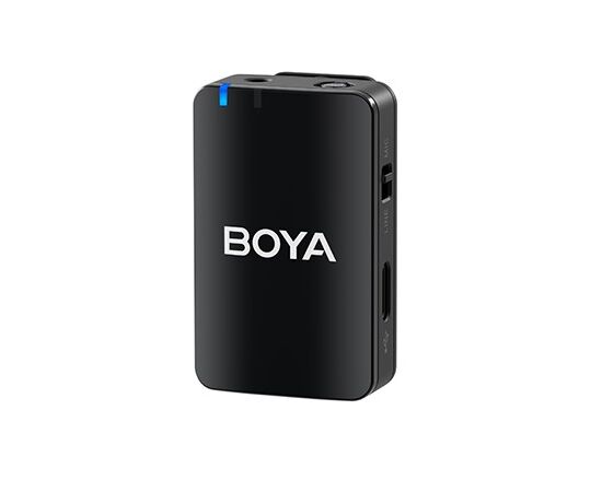 BOYA Microfone Duplo de Lapela com Gravador BOYAMIC