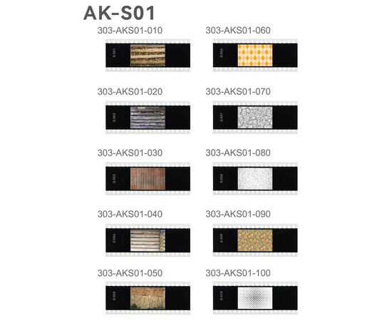 ​GODOX Conjunto 10 Filtros AK-S01