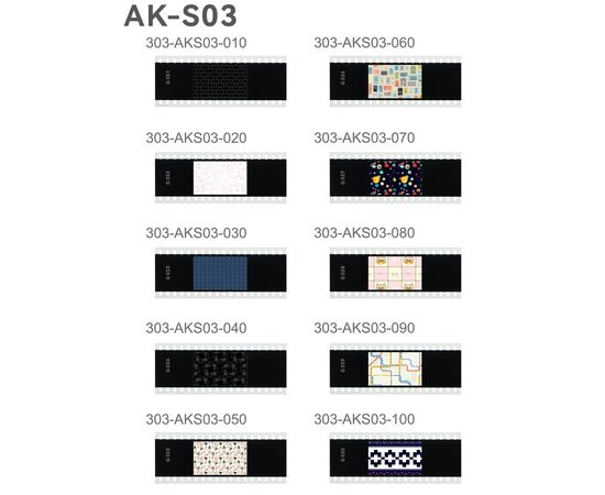 ​GODOX Conjunto 10 Filtros AK-S03