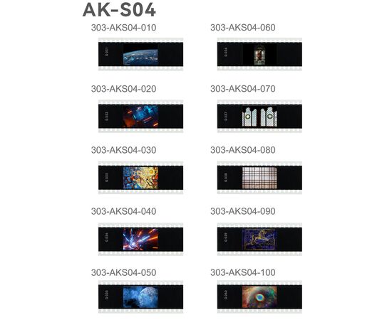 GODOX Conjunto 10 Filtros AK-S04