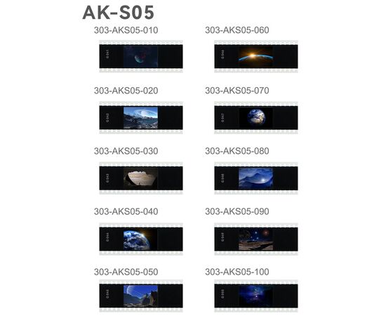GODOX Conjunto 10 Filtros AK-S05