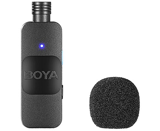 BOYA Microfone Lapela Wireless BY-V10 USB-C