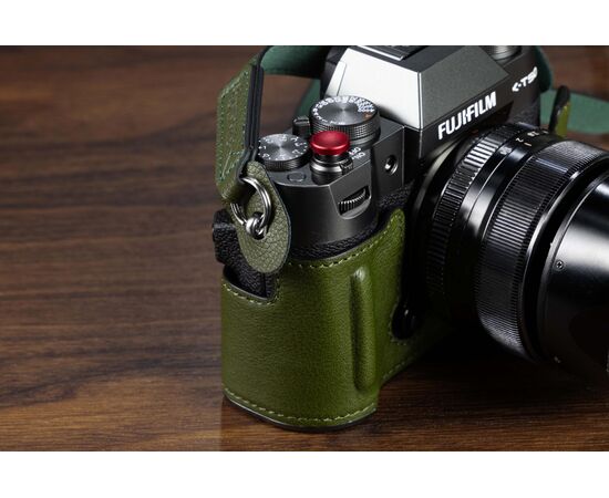 SMALLRIG 4711 Estojo de Couro Fujifilm X-T50 - Verde
