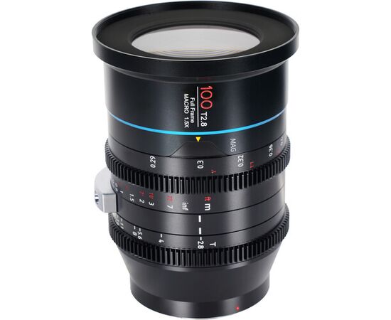 SIRUI Júpiter Cine 100mm T2.8 Macro Canon EF