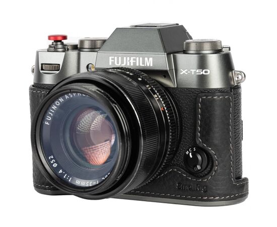 SMALLRIG 4709 Estojo de Couro Fujifilm X-T50 - Preto