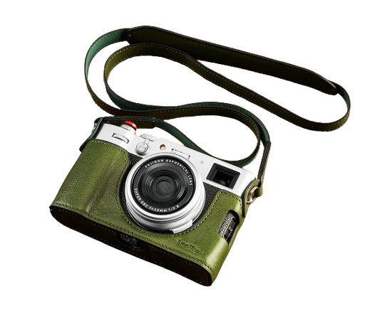 SMALLRIG 4701 Estojo de Couro Fujifilm X100VI - Verde